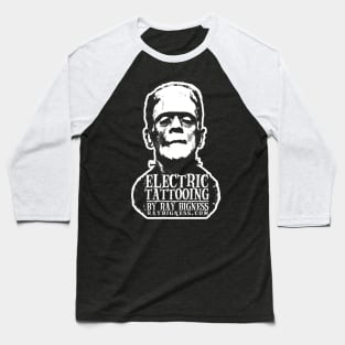 ELECTRIC TATTOOING BY RAY BIGNESS Baseball T-Shirt